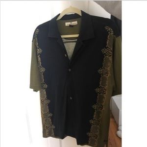 Tommy Bahama Cotton Blend Shirt SZ M